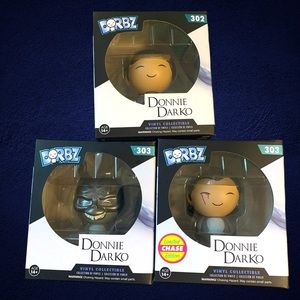 Donnie Darko Funko Dorbz Set With Chase Variant NIB